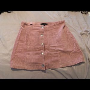 Pink skirt